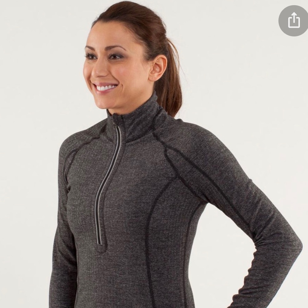 Lululemon Run U-Turn Pullover